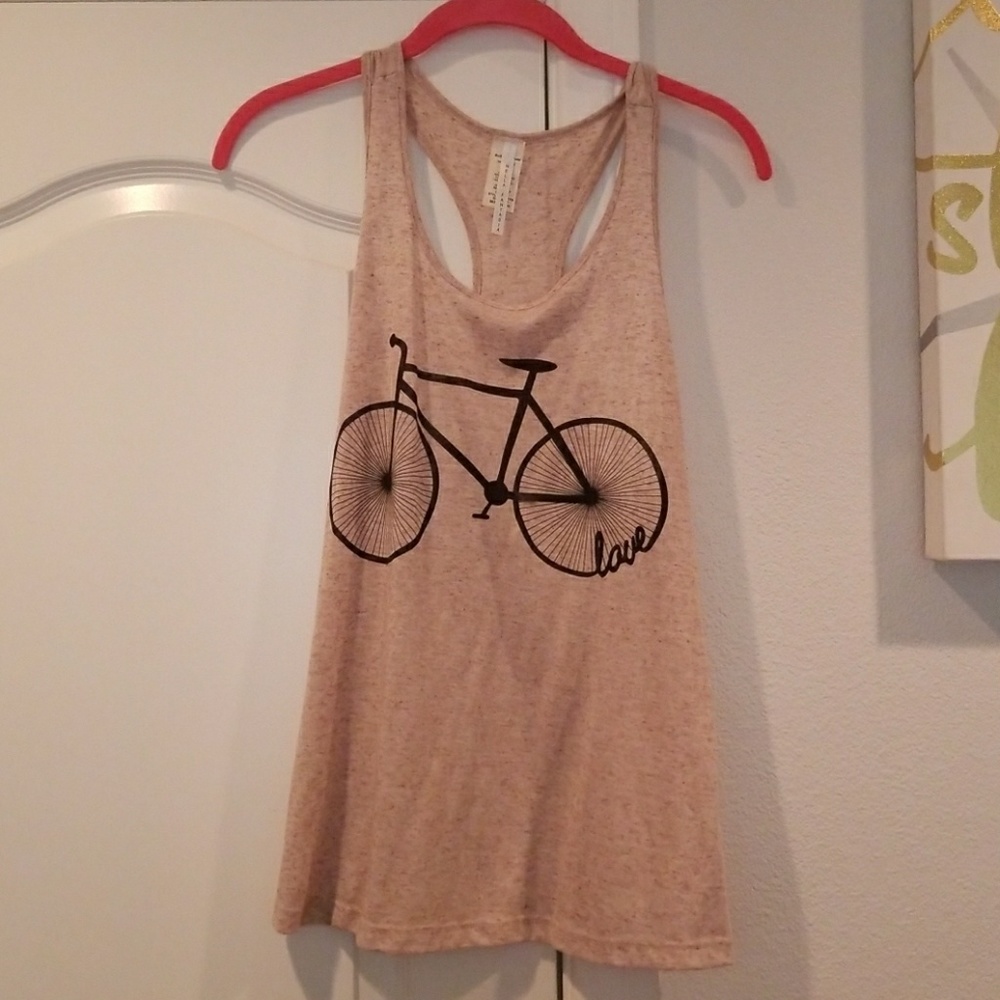 Bicycle tank top