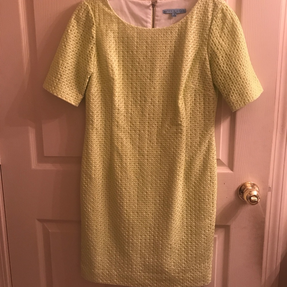 Green dress