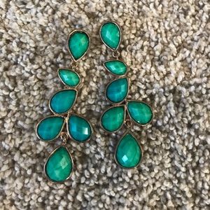 Banana Republic Turquoise Dangle Earrings Banana Republic Turquoise Dangle Earrings