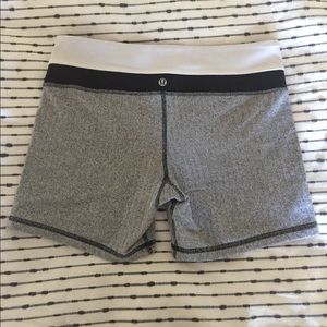 Lululemon High Rise Shorts