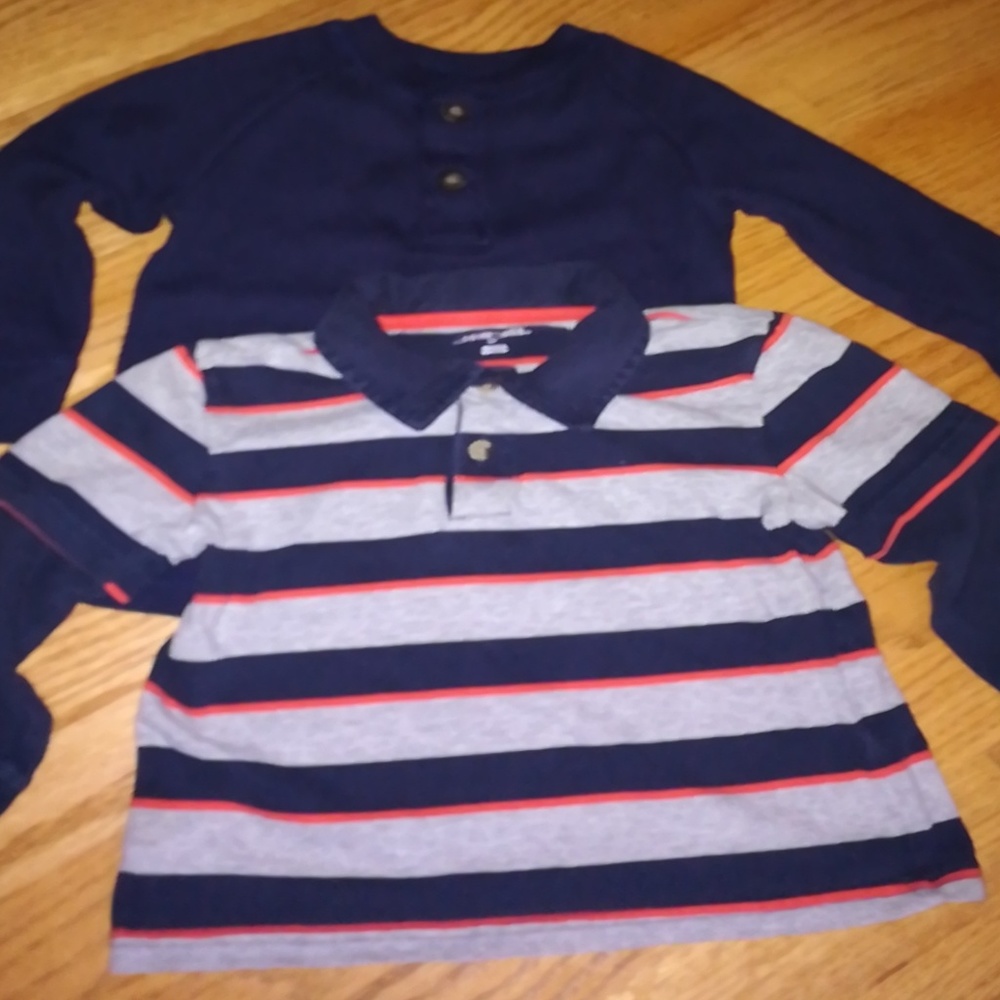EUC set of 2 boy's tops sz 3T