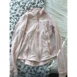 Light pink lululemon jacket