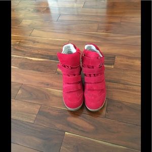 Steve Madden high top sneakers