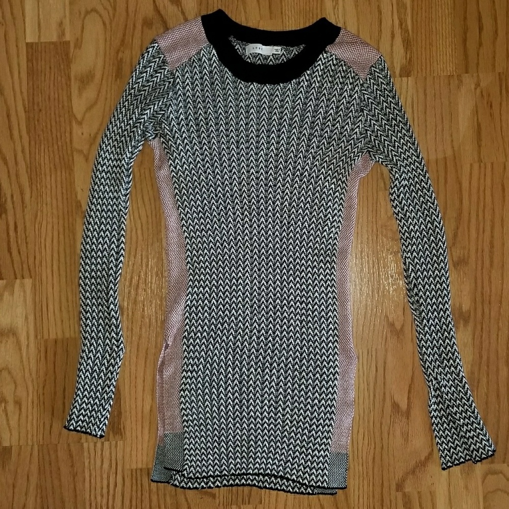 Herringbone sweater