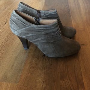 Suede Booties