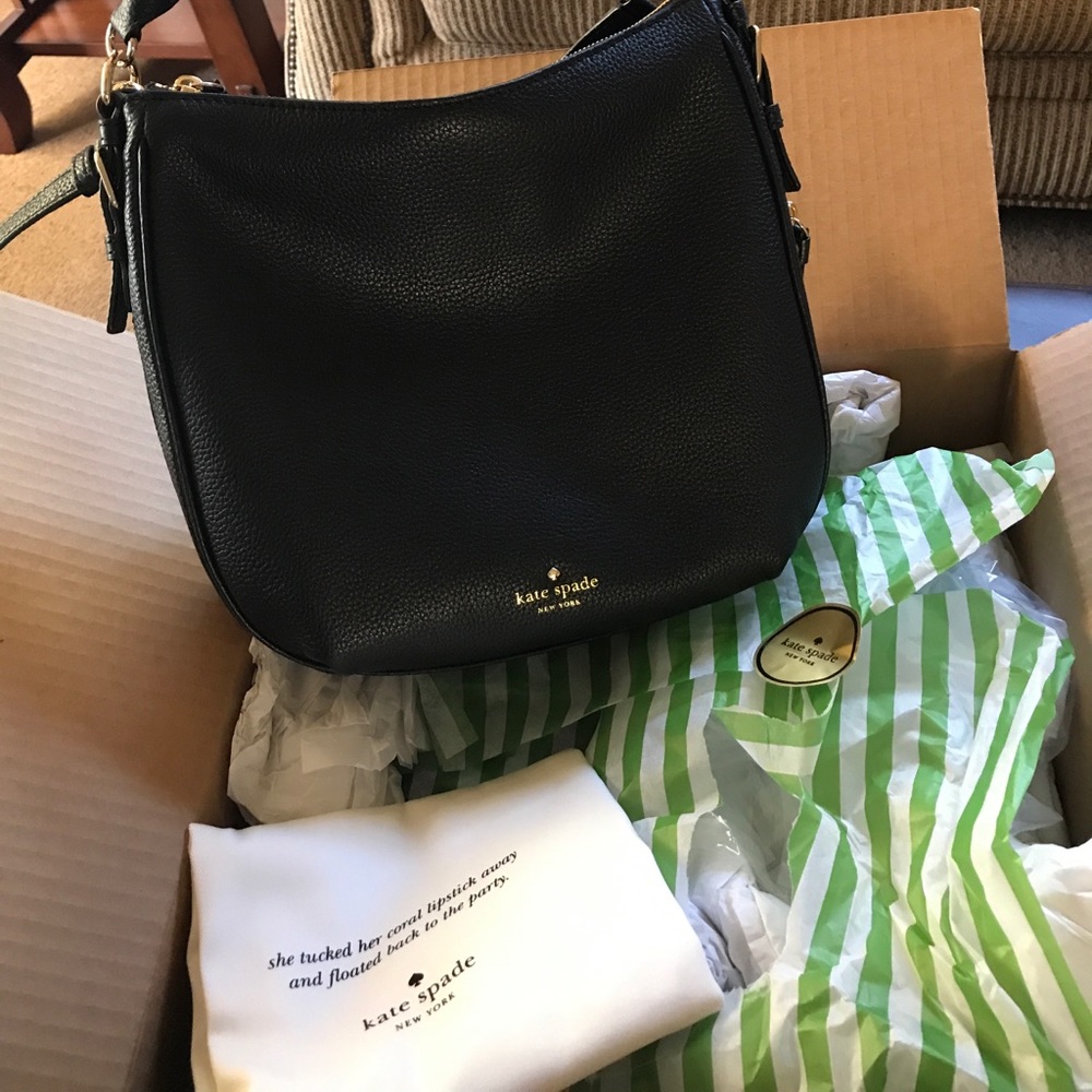 NWT Kate Spade cobble Hill small ella