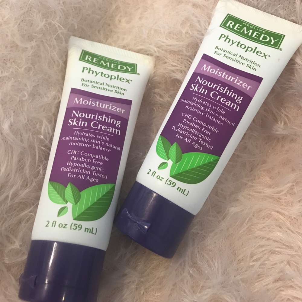 Bundle 2Medline Remedy Moisturizer & 1Cleanser