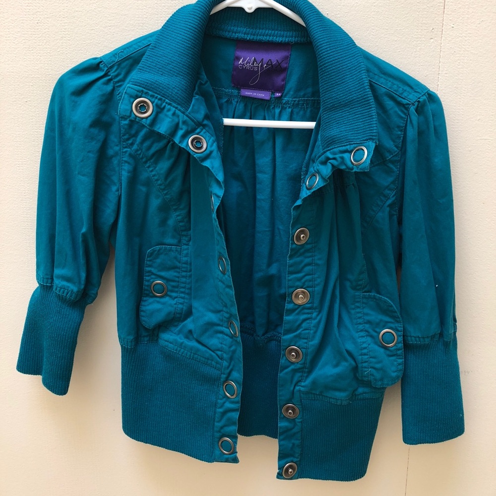 3/4 sleeve jacket