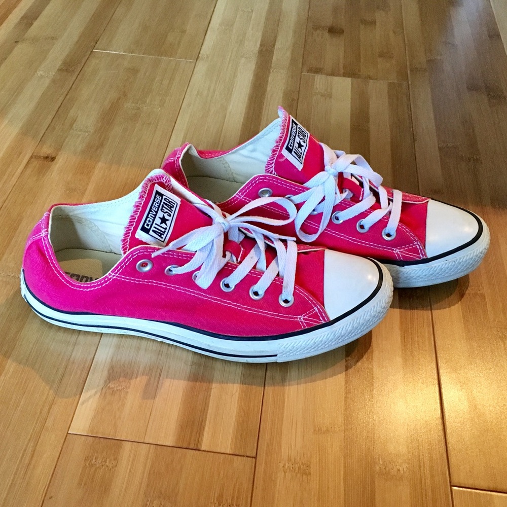 Hot Pink Converse