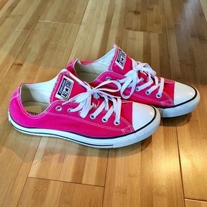 Hot Pink Converse