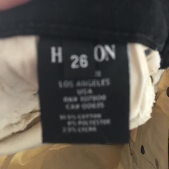 ‼️Cream color Hudson skinny jeans size 26‼️ - Picture 1 of 5