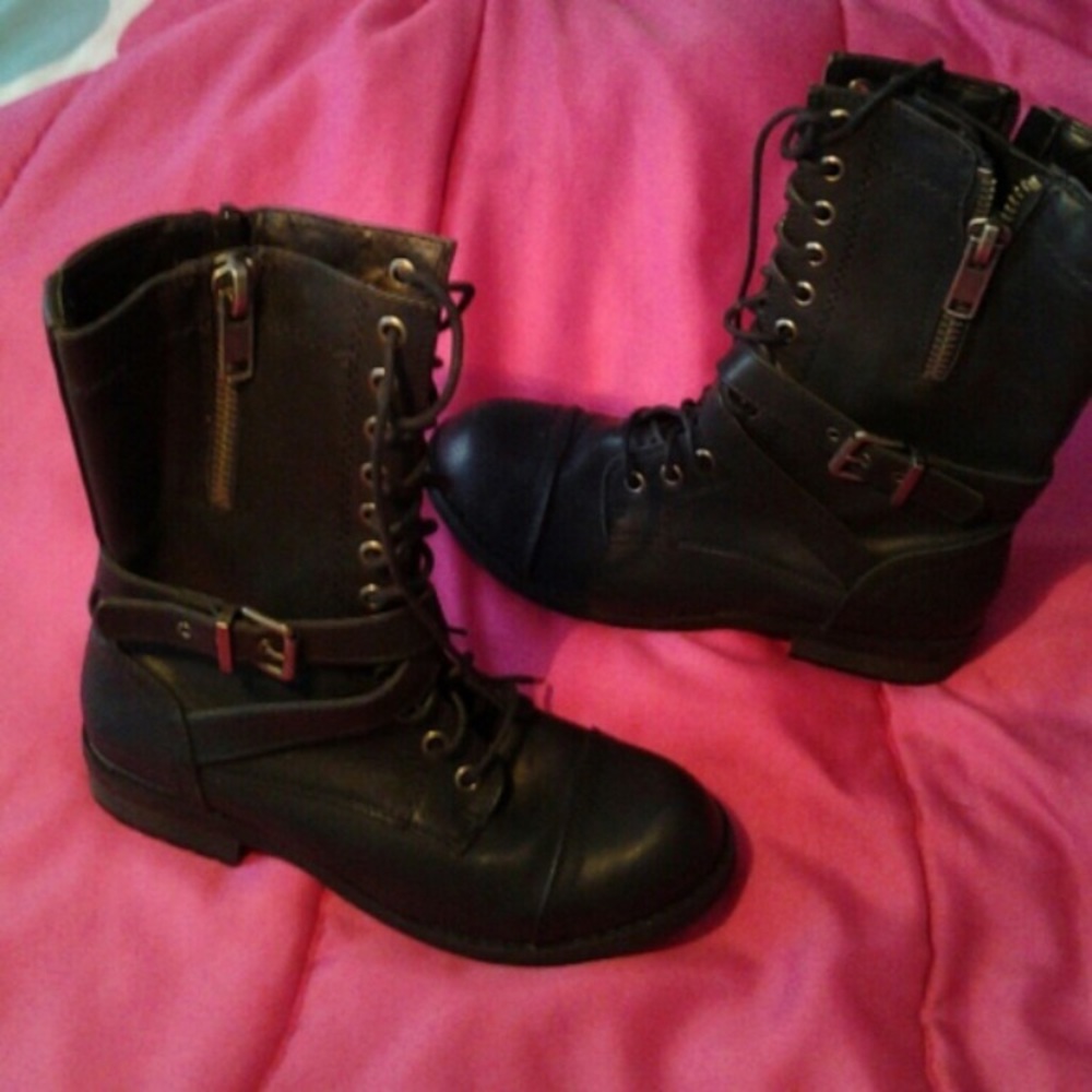 Bull boxer boots