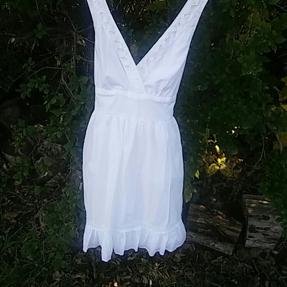 White cotton dress Wishes Wishes Wishes dress