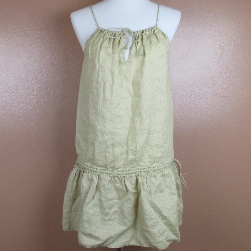 J. Crew Dress 100% Linen Small Lightweight