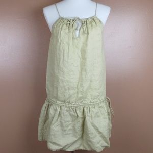 J. Crew Dress 100% Linen Small Lightweight