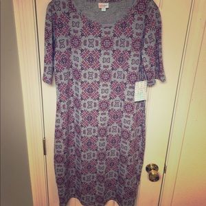 LuLaRoe Julia Pencil Dress