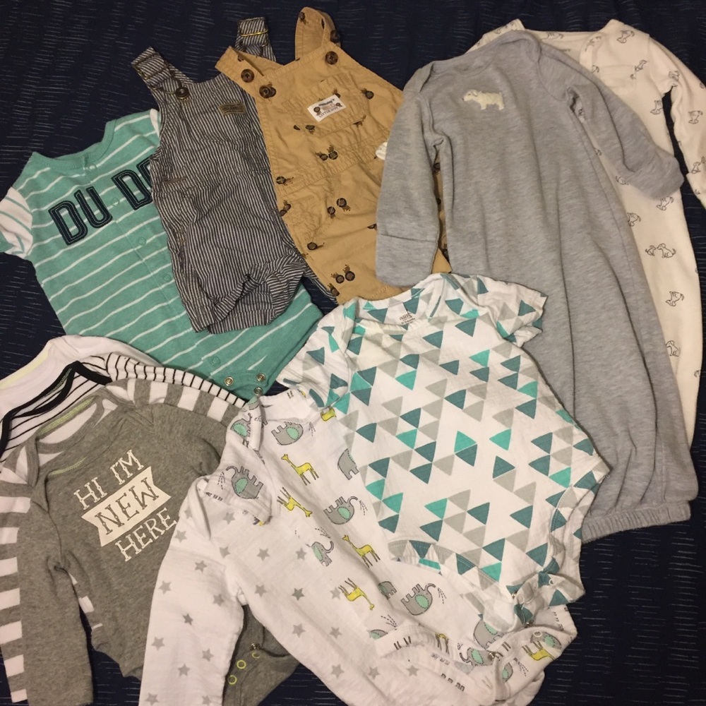 BABY BOY LOT