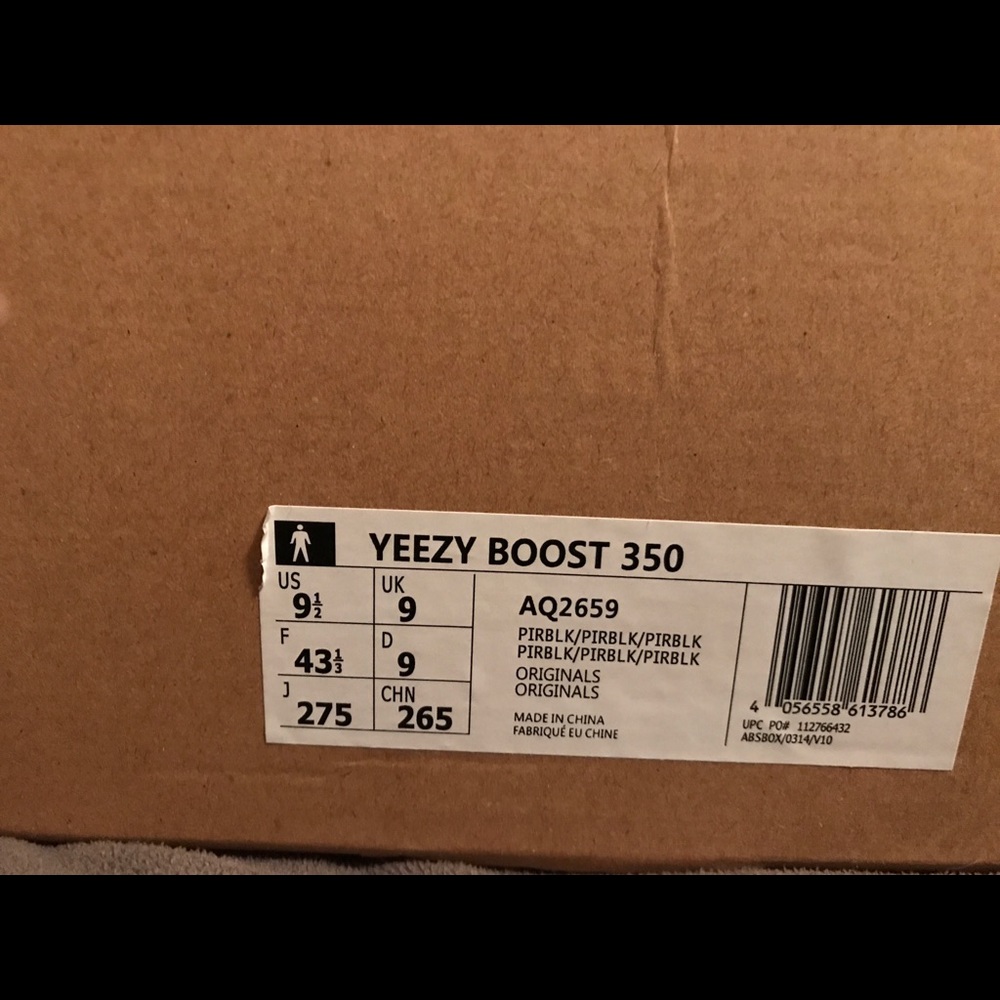 2015 Yeezy Boost 350 “PirateBlack”