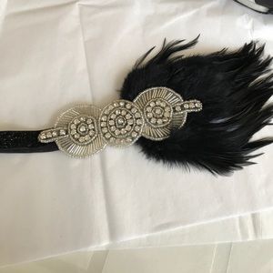 Brand new great Gatsby head band