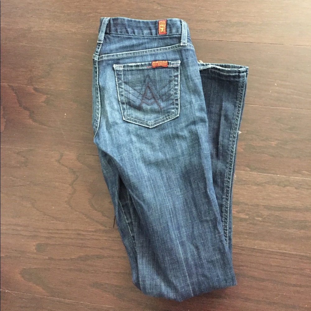 7 for all Mankind Jeans “A pocket”
