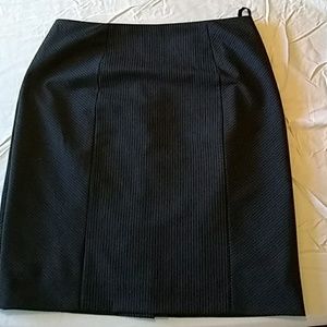Size 0 Black striped pencil skirt. Antonio Melani Size 0 Black striped pencil skirt. Antonio Melani