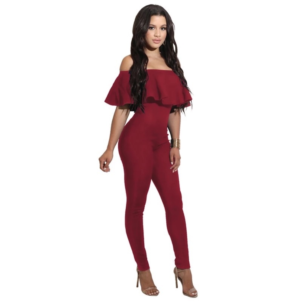 {fall} Womens Jumpsuit 🌹