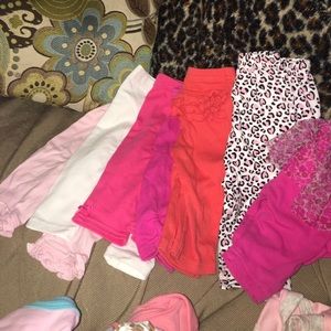 16 tops and 7 leggings 💗💗💗