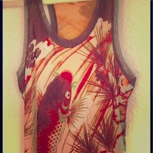 JEAN PAUL GAULTIER COUTURE SHEER DRESS MAXI