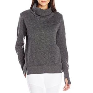Alo yoga Haze pullover in heather grey