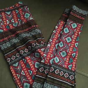 New never worn OS lularoe leggings