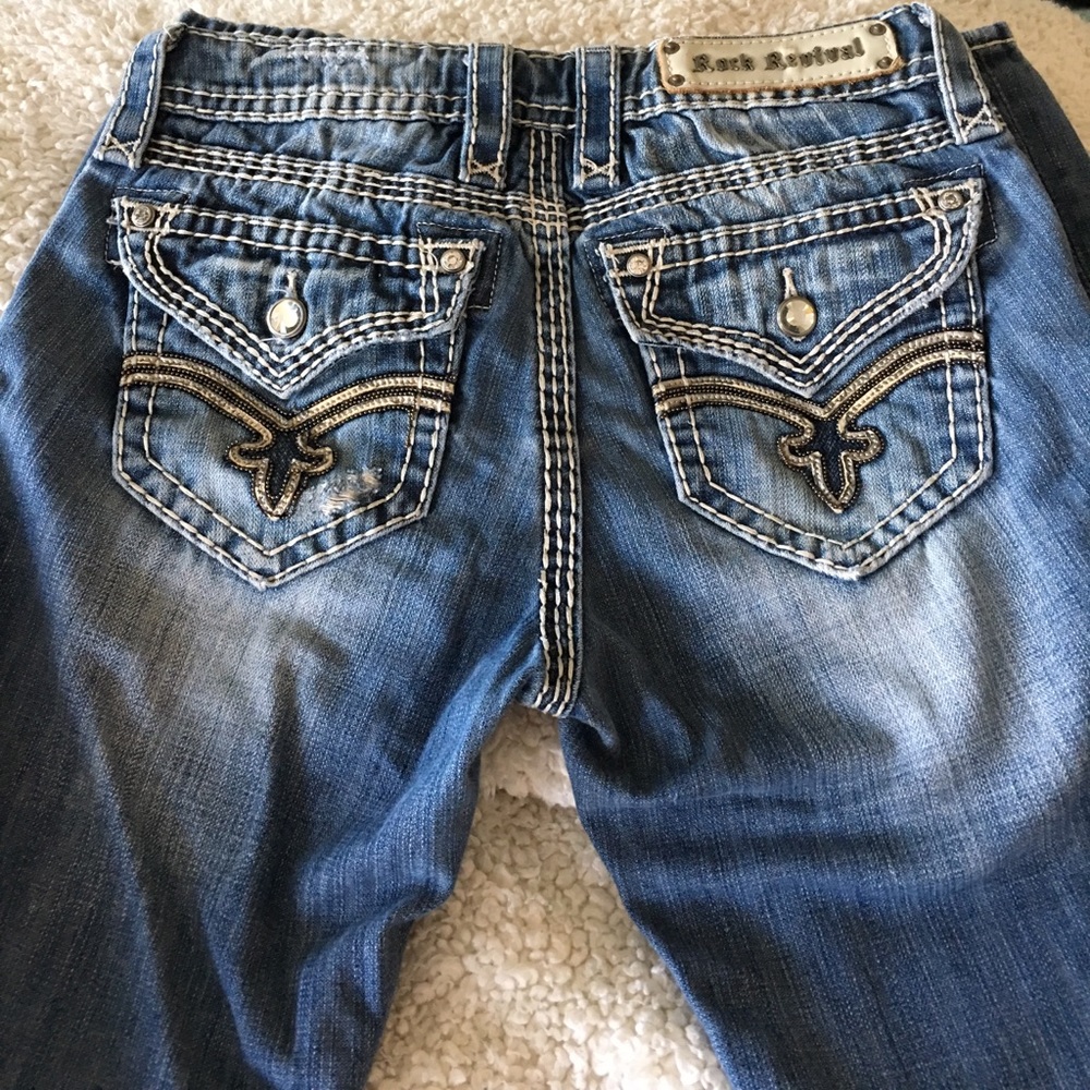 Rock revival jeans boot cut