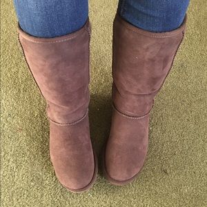 Tall Chocolate Uggs