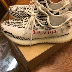 Yeezy boost 350 Zebra