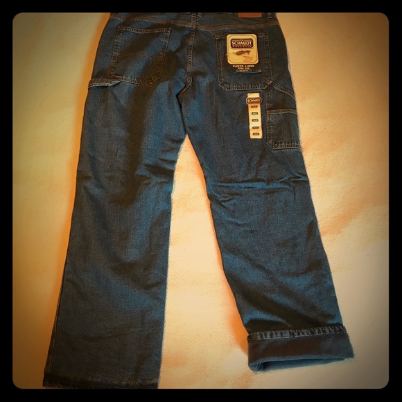 schmidt fleece lined pants