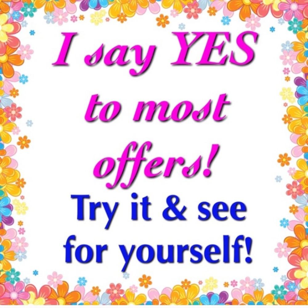 You never know until you ask!