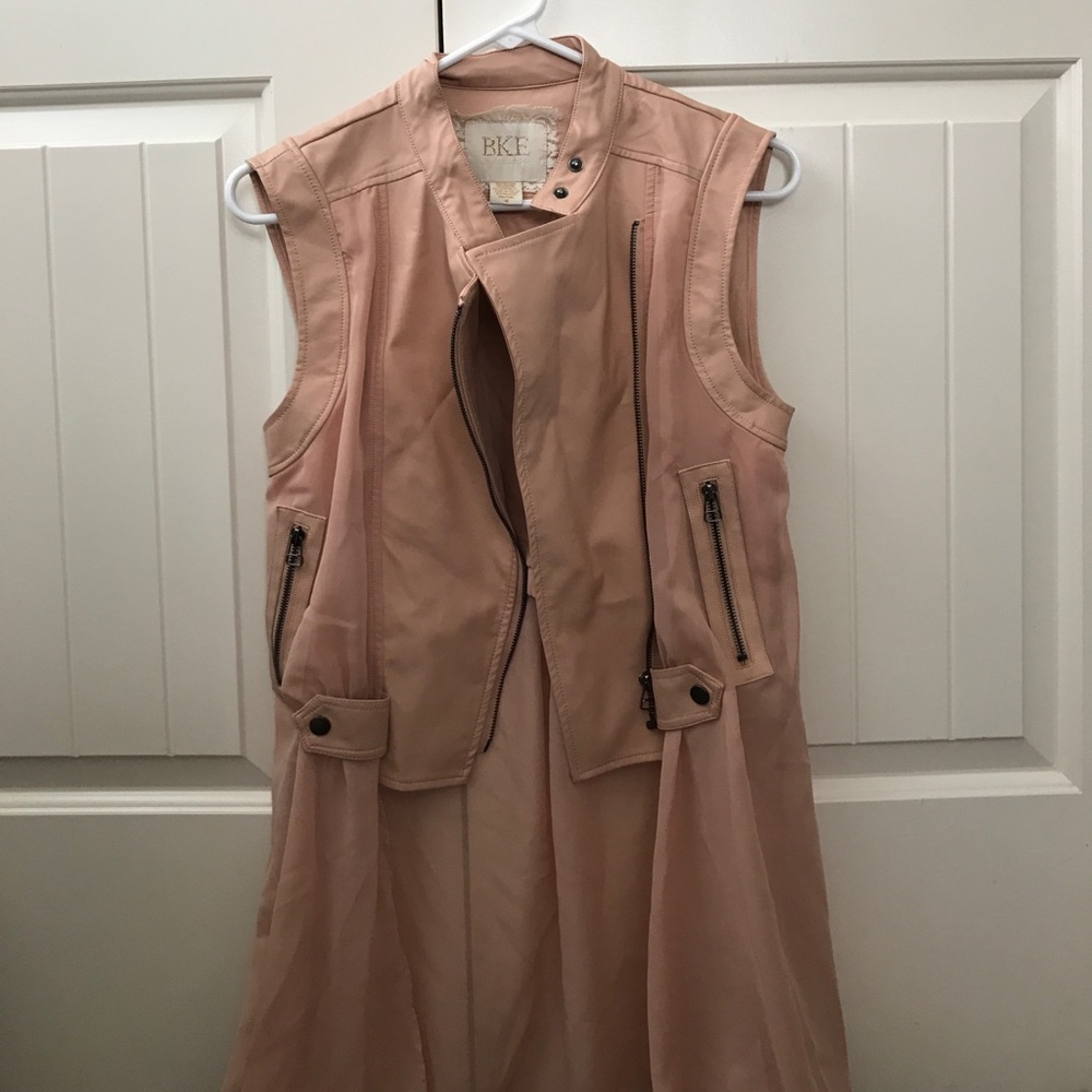 PINK BKE VEST