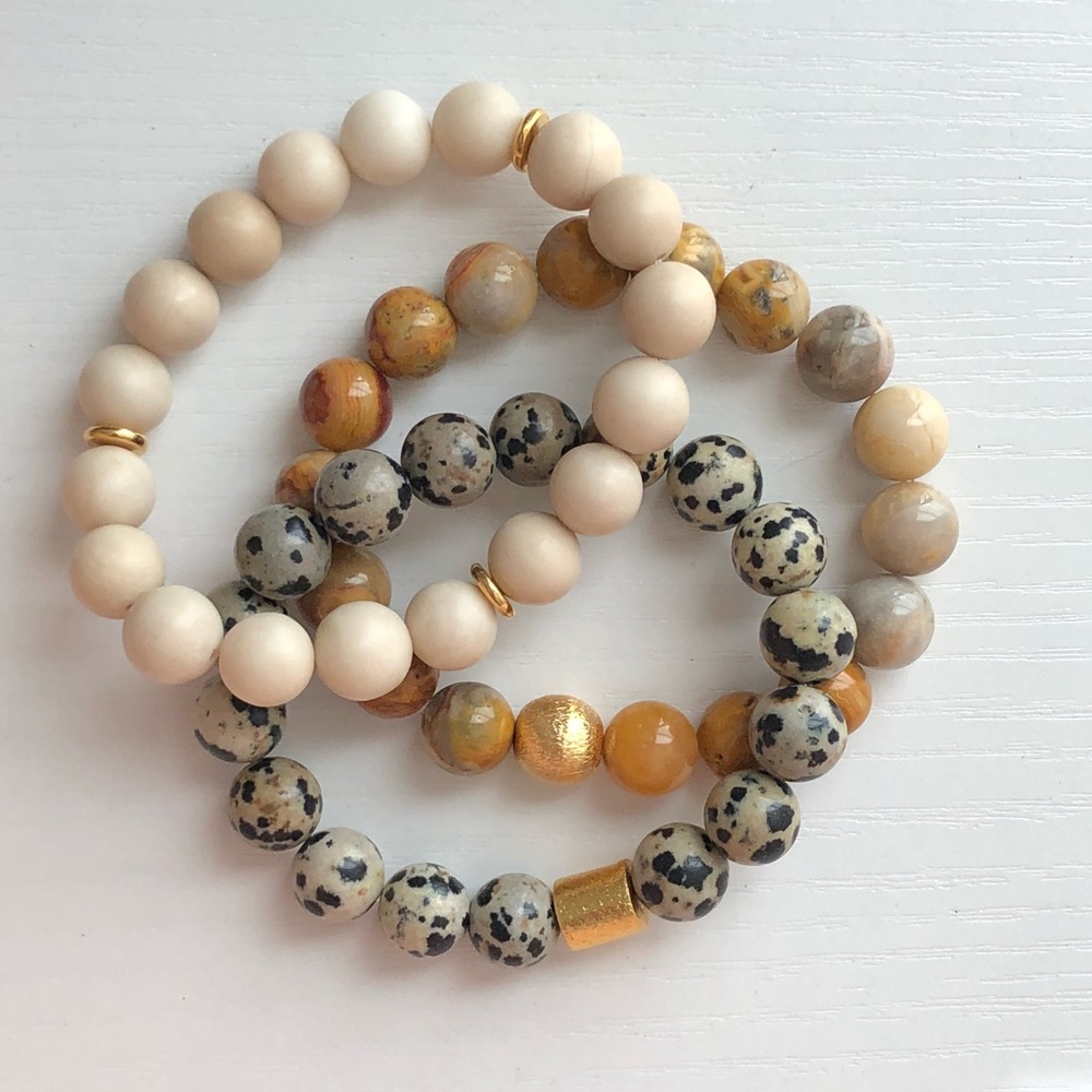 Bracelets - Mia Stack - 3 set