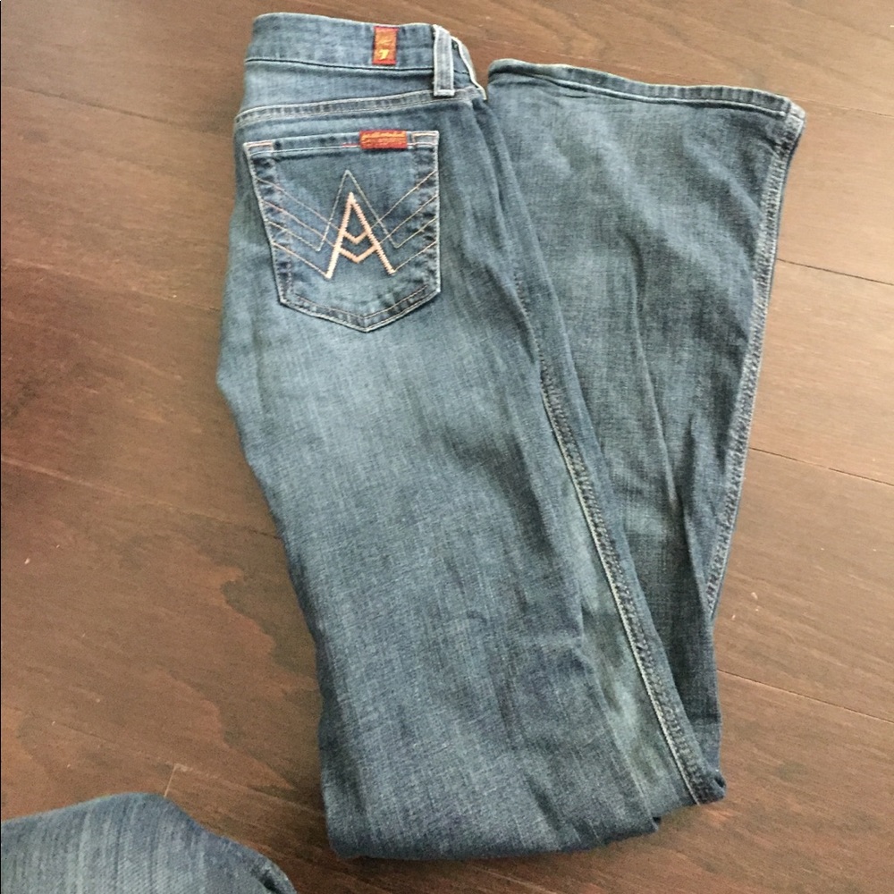 7 for all Mankind Jeans “A pocket”