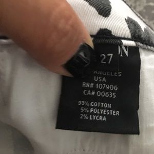 ‼️Size 27 Crop Harkin Hudson jeans‼️