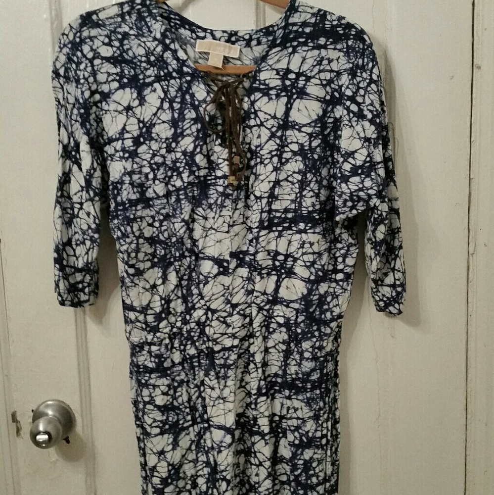 Michael Kors Splatter Paint Dress