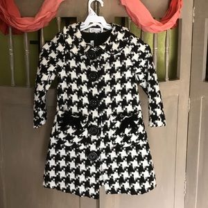 Little Girls Dress and Coat. Very cute and classy.