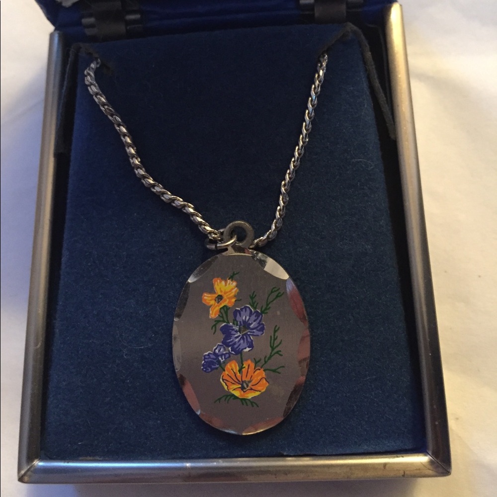 Pewter Necklace