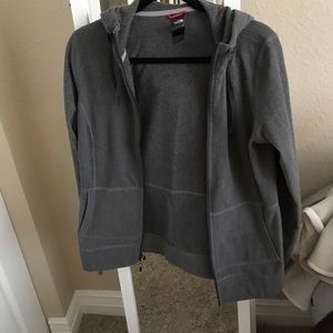 North face zip up