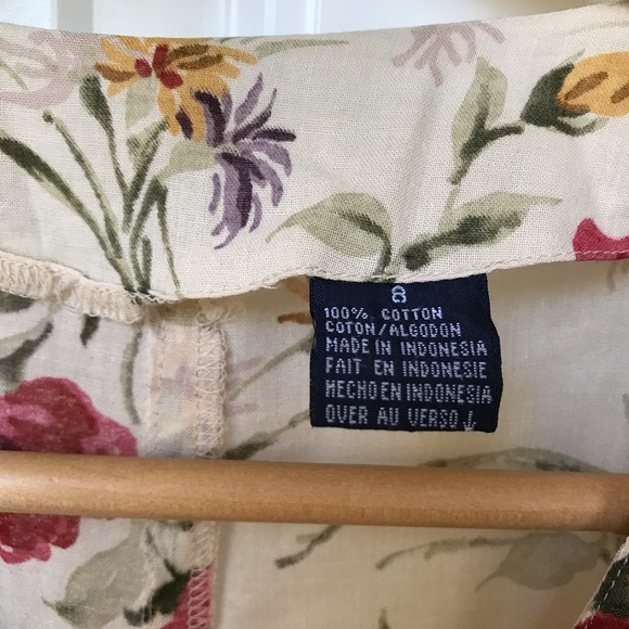 Vintage Tea-colored Dress - Picture 4 of 6