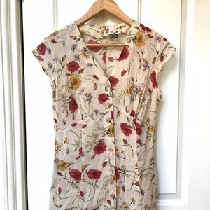 Vintage Tea-colored Dress