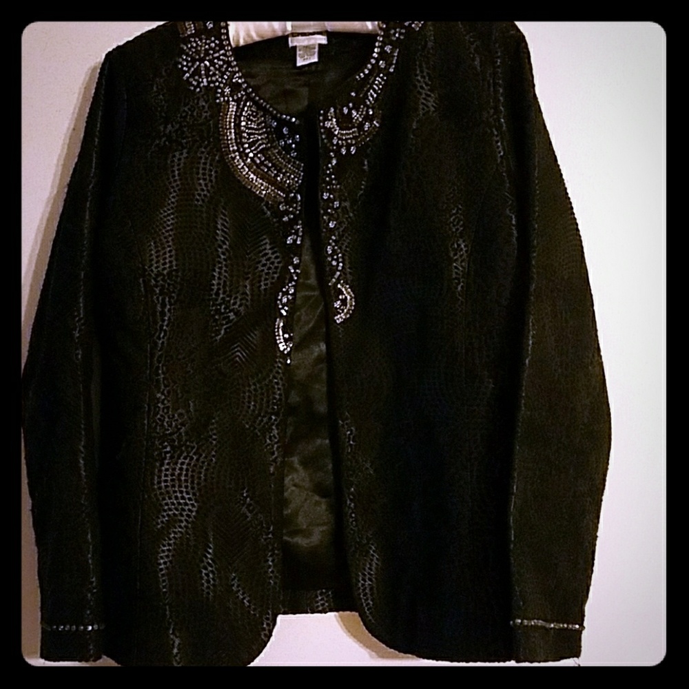 Chico Beaded Jacket - image 1