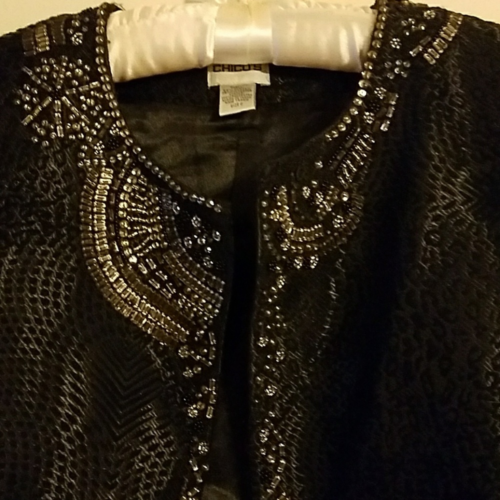 Chico Beaded Jacket - image 2