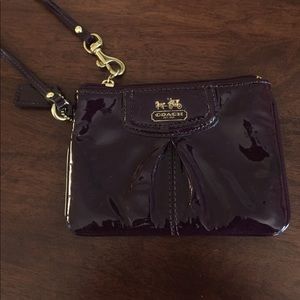 Coach wristlet Coach wristlet