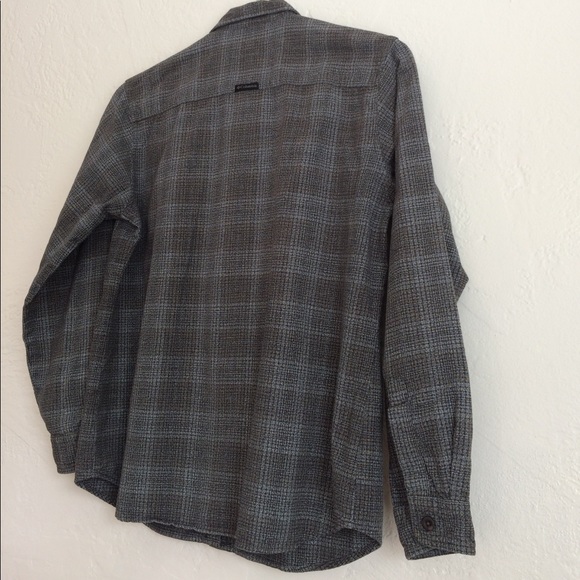 Columbia plaid heavy weight cotton shirt - Picture 4 of 6