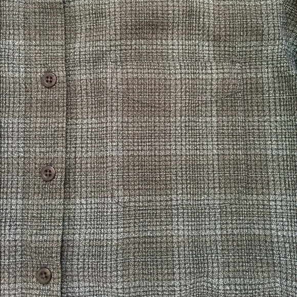 Columbia plaid heavy weight cotton shirt - Picture 6 of 6